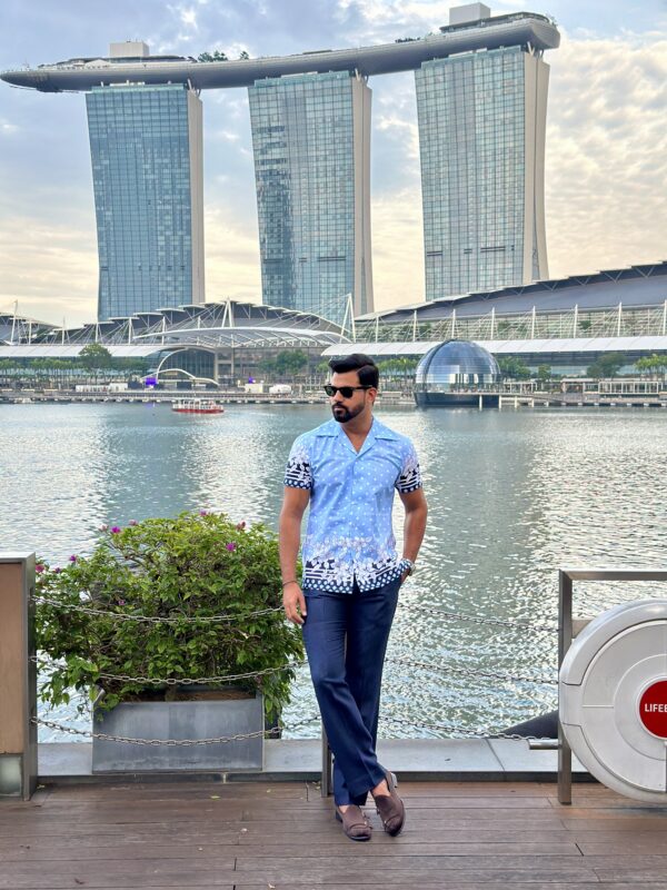 Singapura spotted shirt - Image 3
