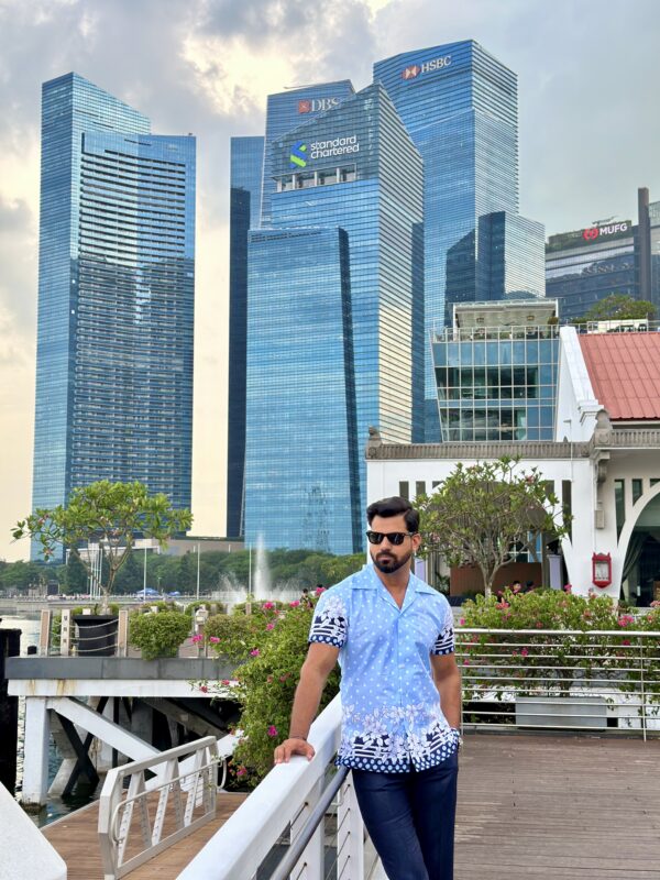 Singapura spotted shirt - Image 4