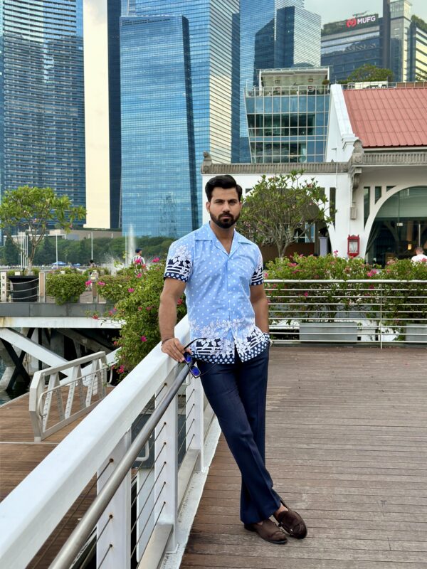 Singapura spotted shirt - Image 2