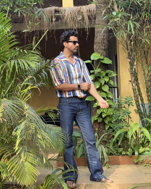 Satin Vibrant shirt - Image 3
