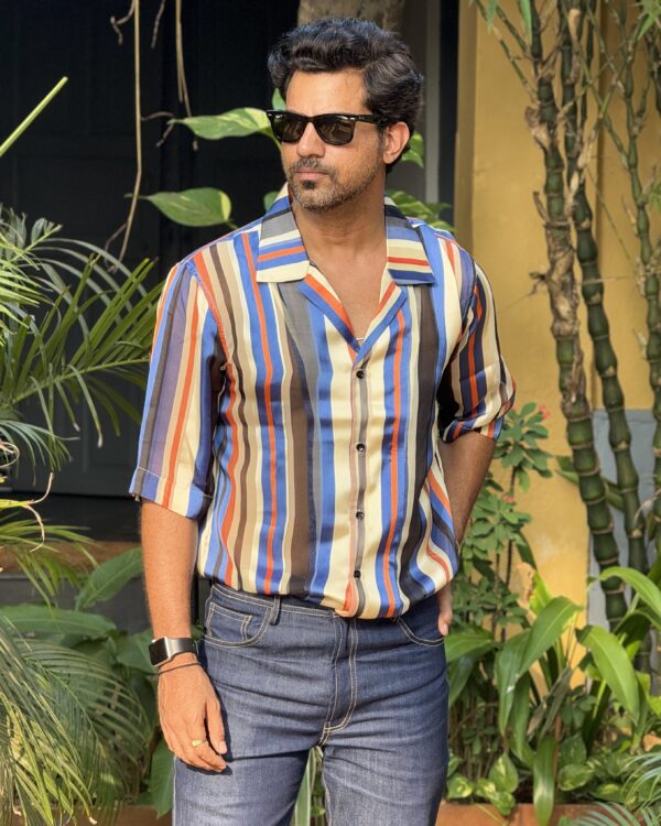 Satin Vibrant shirt