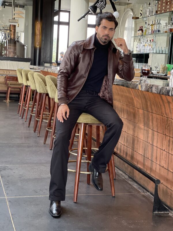 Black straight fit jeans - Image 3