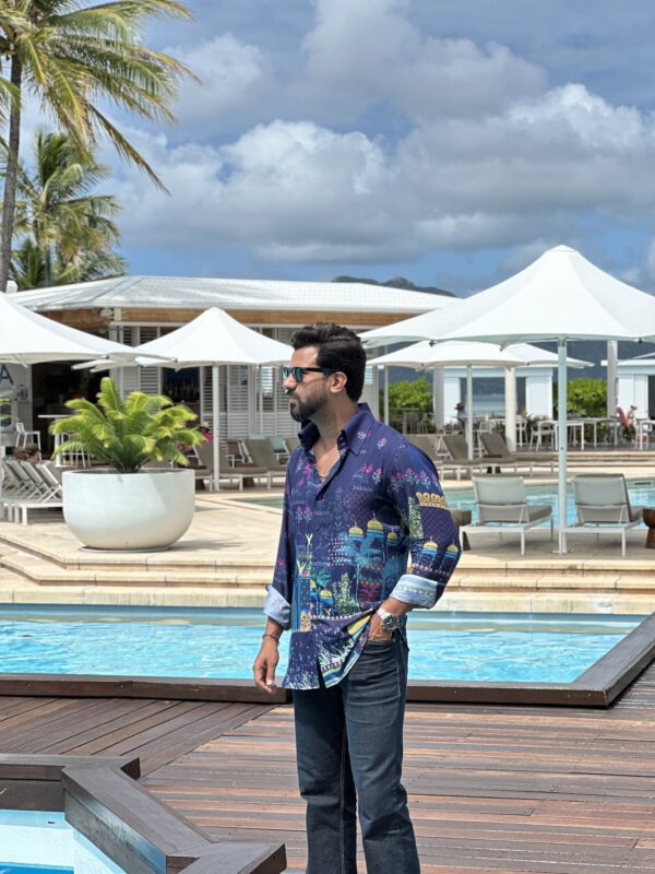 Midnight swan shirt - Image 4