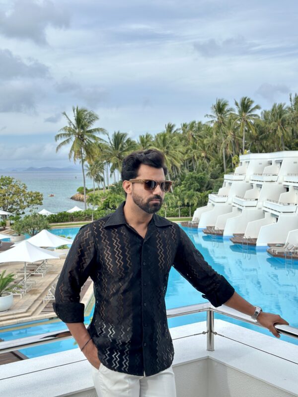 Hayman knitted shirt