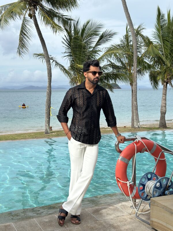 Hayman knitted shirt - Image 2