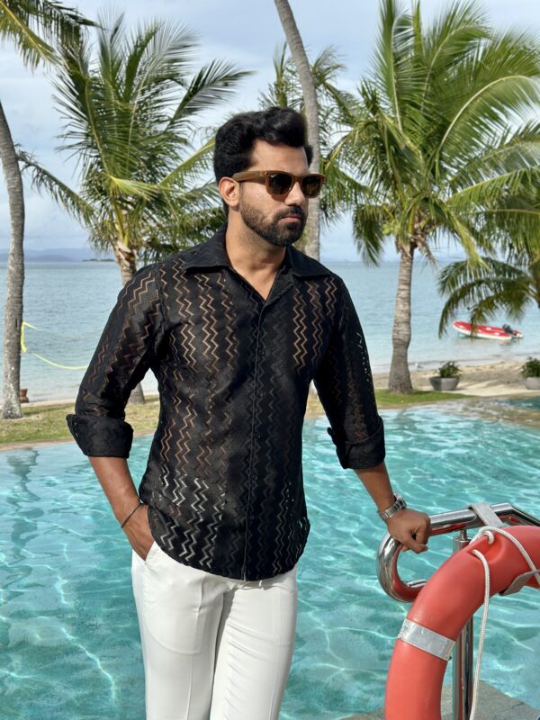 Hayman knitted shirt - Image 4