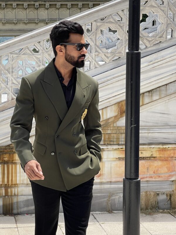 Classic bottle green blazer - Image 2