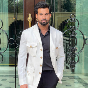 White viaggio jacket